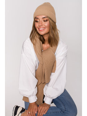 BeWear BeWear Szal bk081 Brązowy