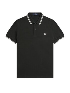 Fred Perry Fred Perry T-shirt m3600_204550_t50 Verde Regular Fit