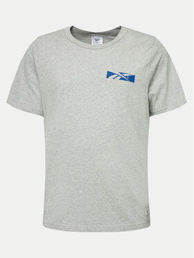 Reebok Reebok Marškinėliai Not A Spectator Tee 100076407 Pilka Regular Fit