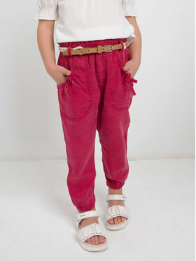 Mayoral Mayoral Pantaloni di tessuto 3503 Bordeaux