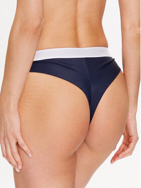 Tommy Jeans Spodnji Del Bikini UW0UW04451 Mornarsko Modra