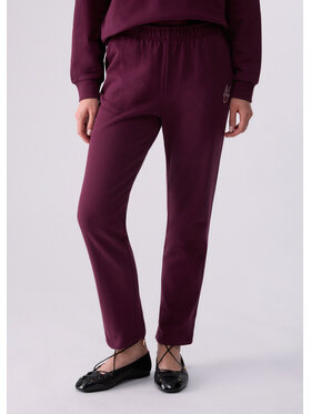 Liu Jo Liu Jo Pantaloni di tessuto TF6073FS09191718 Viola Regular Fit
