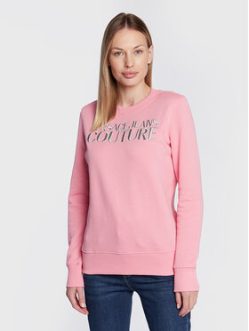 Versace Jeans Couture Versace Jeans Couture Sweatshirt Logo 73HAIT01 Rose Regular Fit