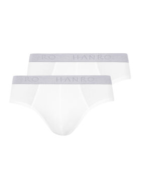 Hanro Hanro Set od 2 para slip gaćica 73075 Bijela