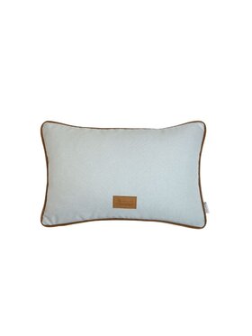 Sweet Living Sweet Living Poduszka Poduszka RIVERHEAD SIMPLE MINT/CAMEL M Szary