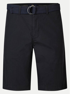 Petrol Industries Petrol Industries Σορτς υφασμάτινο M-1040-SHO501 Μαύρο Slim Fit