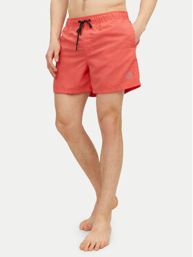 Jack&Jones Jack&Jones Плувни шорти Jpstfiji 12225961 Коралов Regular Fit
