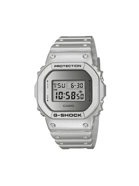 G-Shock G-Shock Zegarek DW-5600FF-8ER Szary