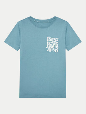 Pepe Jeans Pepe Jeans T-Shirt Raidan PB503847 Μπλε Regular Fit