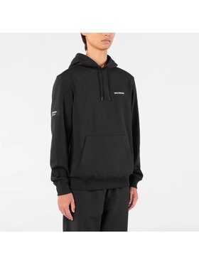 Salomon Salomon Bluza EQUIPE HOODIE M Czarny Regular Fit