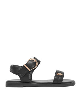 U.S. Polo Assn. U.S. Polo Assn. Sandały EO-ADELA001K/6Y1 Czarny