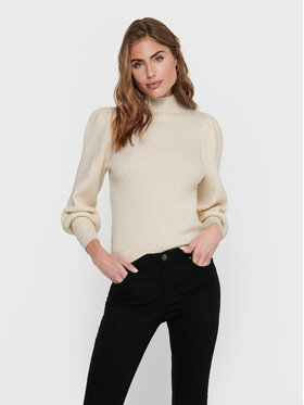 ONLY ONLY Pulover Katia 15232494 Bež Regular Fit