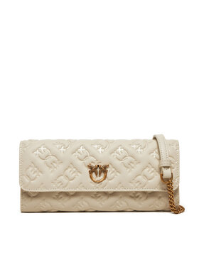 PINKO Pinko Τσάντα Love Tiny Brids Wallet C AI 24-25 PCPL 103765 A1YB Εκρού