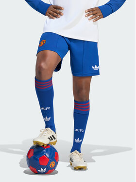 adidas adidas Szorty sportowe 171323 Niebieski jasny Regular Fit