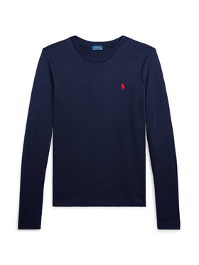 Polo Ralph Lauren Polo Ralph Lauren Blūze 211898699002 Tumši zils Regular Fit