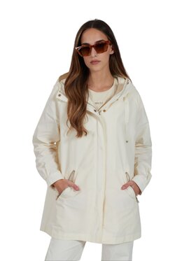 Yes Zee Yes Zee Parka Giubbino donna Beżowy Regular Fit