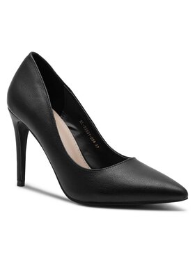 DeeZee DeeZee Lodičky KL-92831-656 Čierna
