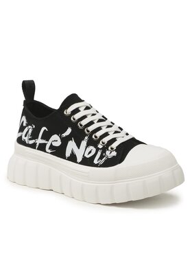 CAFèNOIR CAFèNOIR Sneakersy DG9320Nero Černá