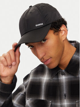 Guess Guess Бейсболка AM9415 NYL01 Чорний