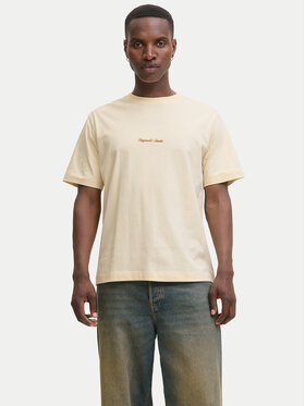 Jack&Jones Jack&Jones Póló Norrebro 12282892 Ekru Relaxed Fit