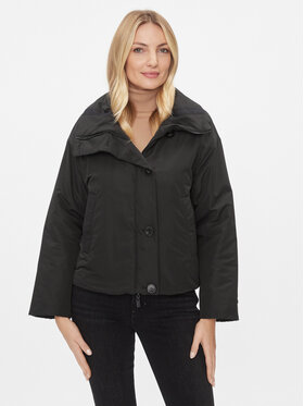 Marella Marella Pūkinė striukė Ranetta 2334860139200 Juoda Regular Fit