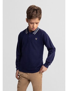 minoti minoti Longsleeve 27-52 Granatowy Regular Fit