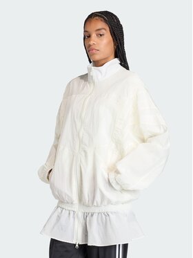 adidas adidas Bluza SANTIAGO WOVEN Biały Oversize