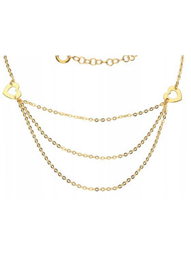 Lovrin Lovrin Náhrdelník 108662 Zlatá