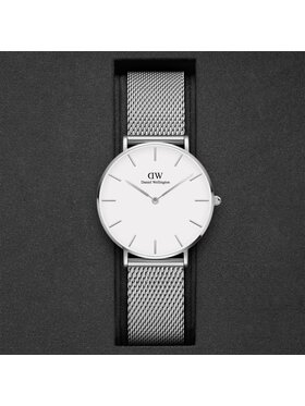 Daniel Wellington Sat Petite DW00100306 Srebrna