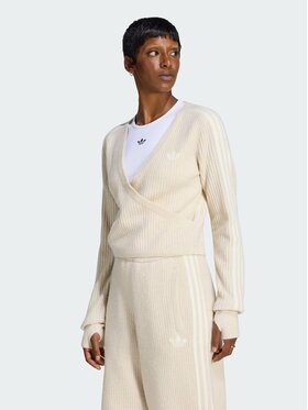 adidas adidas Ζακέτα 171477 Μπεζ Loose Fit