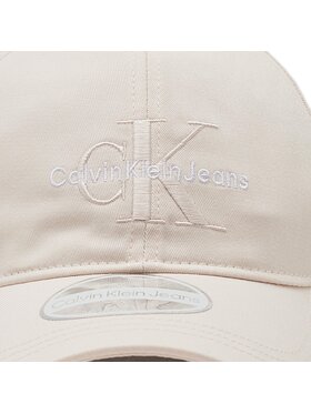 Calvin Klein Jeans Kapa S šiltom Monogram K60K606624 Roza