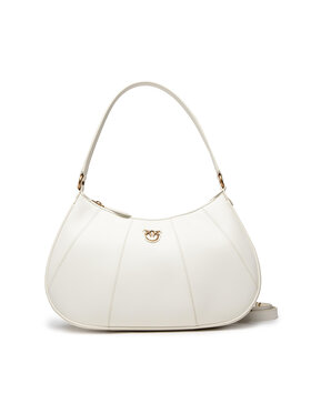 Pinko Pinko Rankinė Love Classic Half Moon Simply F PE 22 PLTT 1P22NL Y7SP Balta