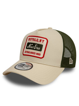 New Era New Era Cap Patch Trucker 60595467 Beige