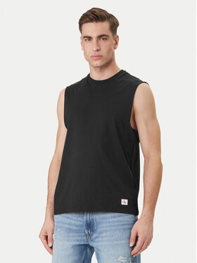 Calvin Klein Jeans Calvin Klein Jeans Tank top LV04RF273G Crna Slim Fit