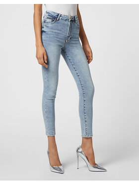 PHILIPP PLEIN PHILIPP PLEIN Džínsy 4437 Svetlo modrá Comfort Fit