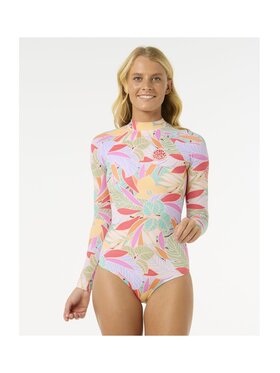 Rip Curl Rip Curl Strój kąpielowy Cala Vadella Upf Surf Suit Kolorowy