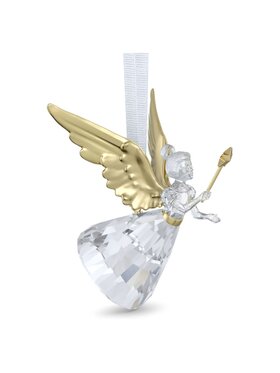 Swarovski Swarovski Ozdoba Holiday Magic Anioł 5657008 Złoty