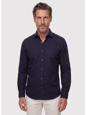 Pako Lorente Pako Lorente Koszula P26WN-1X-029 Granatowy Slim Fit