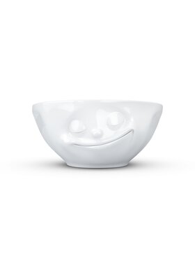 58 products 58 products Miseczka porcelanowa - Happy Biały