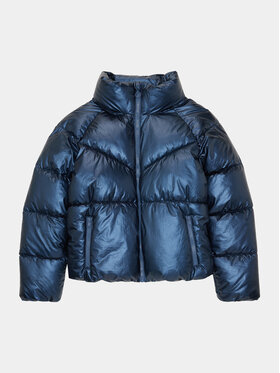 Tom Tailor Tom Tailor Geacă de iarnă 1038754 Bleumarin Regular Fit