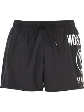 MOSCHINO Underwear & Swim MOSCHINO Underwear & Swim Szorty kąpielowe V6103 5989 Czarny Regular Fit