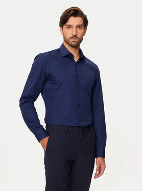 HUGO Hugo Koszula C-Jenno 50289499 Granatowy Slim Fit