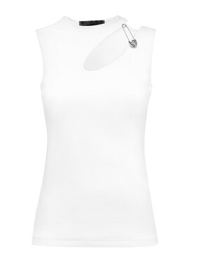 PHILIPP PLEIN PHILIPP PLEIN Smanicato 8093 Bianco Skin Tight Fit