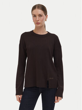 Liu Jo Liu Jo Pulover WF6418 MA16R Maro închis Regular Fit