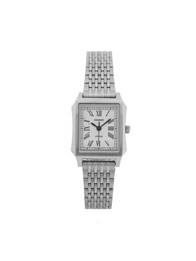 Casio Casio Hodinky LTP-B190D-7BVER Stříbrná
