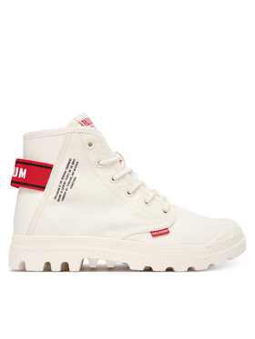 Palladium Palladium Pohodni čevlji Pampa Hi Dare Ii 79514-180-M Bela