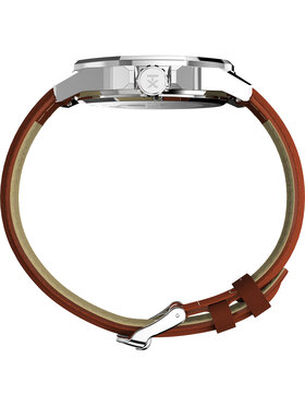 Timex Timex Hodinky TW2W92800 Hnedá