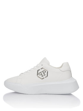 PHILIPP PLEIN PHILIPP PLEIN Sneakersy 28776 Bílá