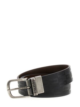 Guess Guess Pasek Męski 172173 Czarny