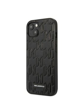 KARL LAGERFELD KARL LAGERFELD Etui na telefon iPhone 13 mini Czarny